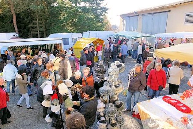 Eindrücke vom Oster- und Bauernmarkt in Benneckenstein